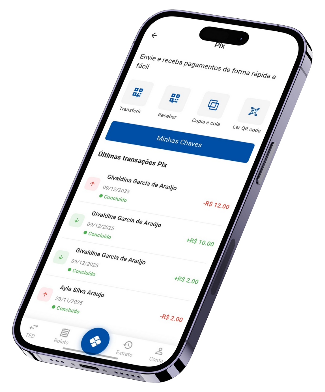 Controle de vendas MaiisPay